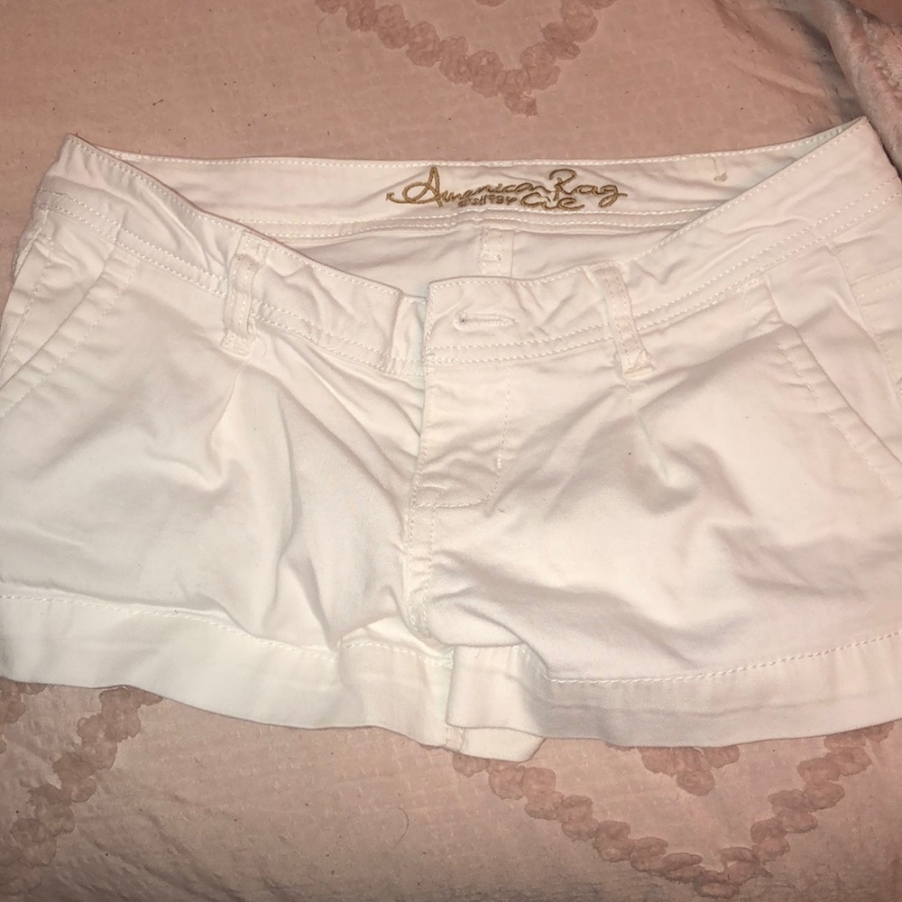 White American Rag Shorts